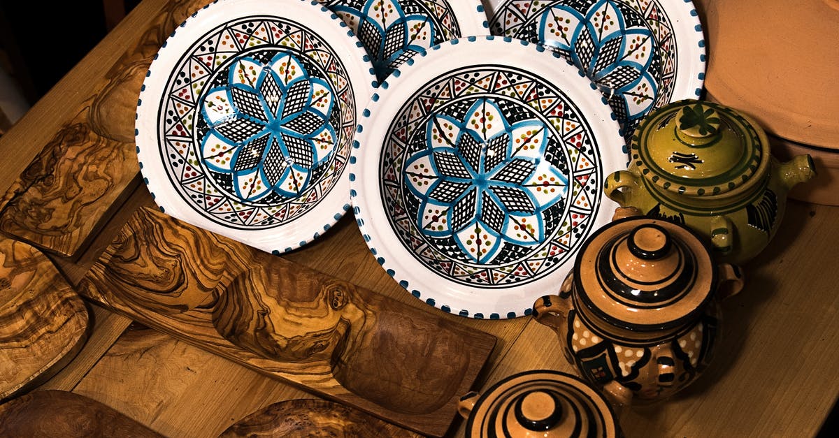 In what kinds of dishes is asafoetida traditionally used? - Art Photography of Decorative Plates and Pots With Lids In what kinds of dishes is asafoetida traditionally used? - Art Photography of Decorative Plates and Pots With Lids