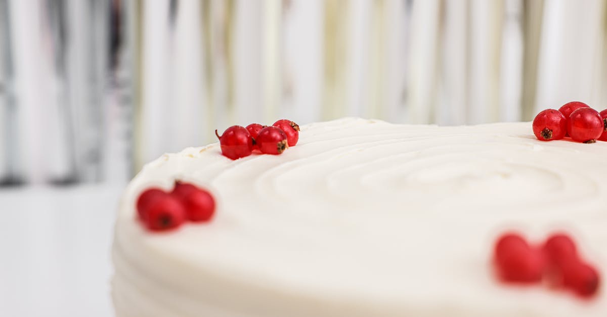Is a (British) wedding cake just a tiered fruit cake - Red Cherries on White Cake Is a (British) wedding cake just a tiered fruit cake - Red Cherries on White Cake