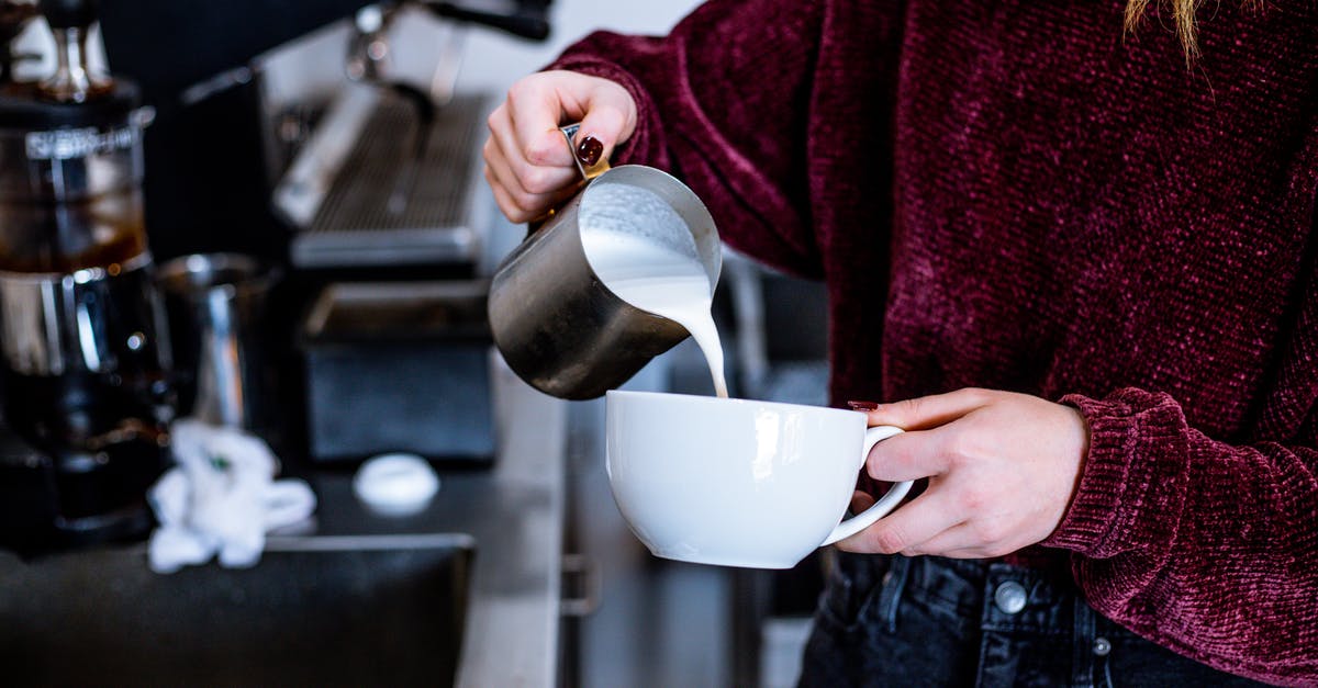 Is a jug of milk left out for 12 hours at room temperature safe to drink? [duplicate] - Woman Pouring Milk on Cup