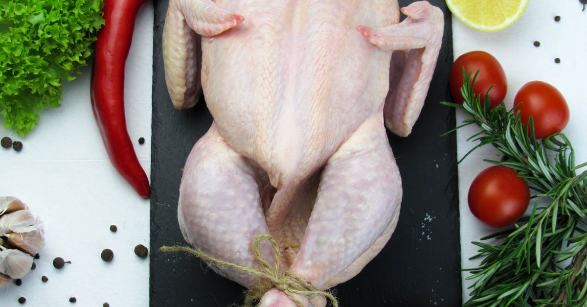 Is acid-marinated raw chicken still safe after several days? - Close-up of a Raw Whole Chicken Is acid-marinated raw chicken still safe after several days? - Close-up of a Raw Whole Chicken
