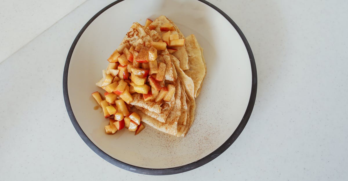 Is Apple Cinnamon Oats an Indian recipe? - Close-up of Apple Cinnamon Crepes Is Apple Cinnamon Oats an Indian recipe? - Close-up of Apple Cinnamon Crepes