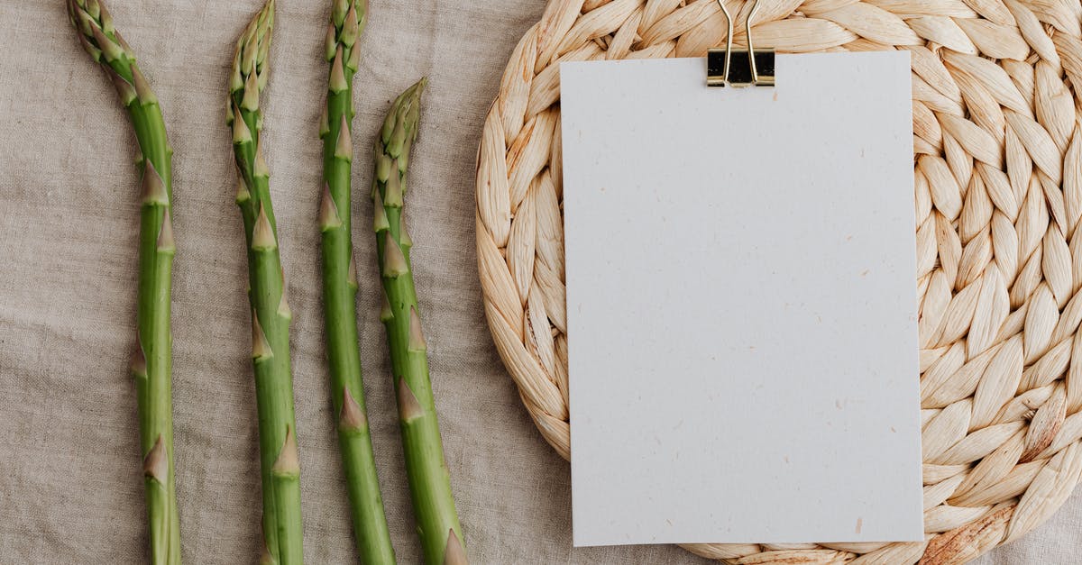 Is asparagus generally recognized as the best vegetable, and why? [closed] - Green Vegetables on Brown Table