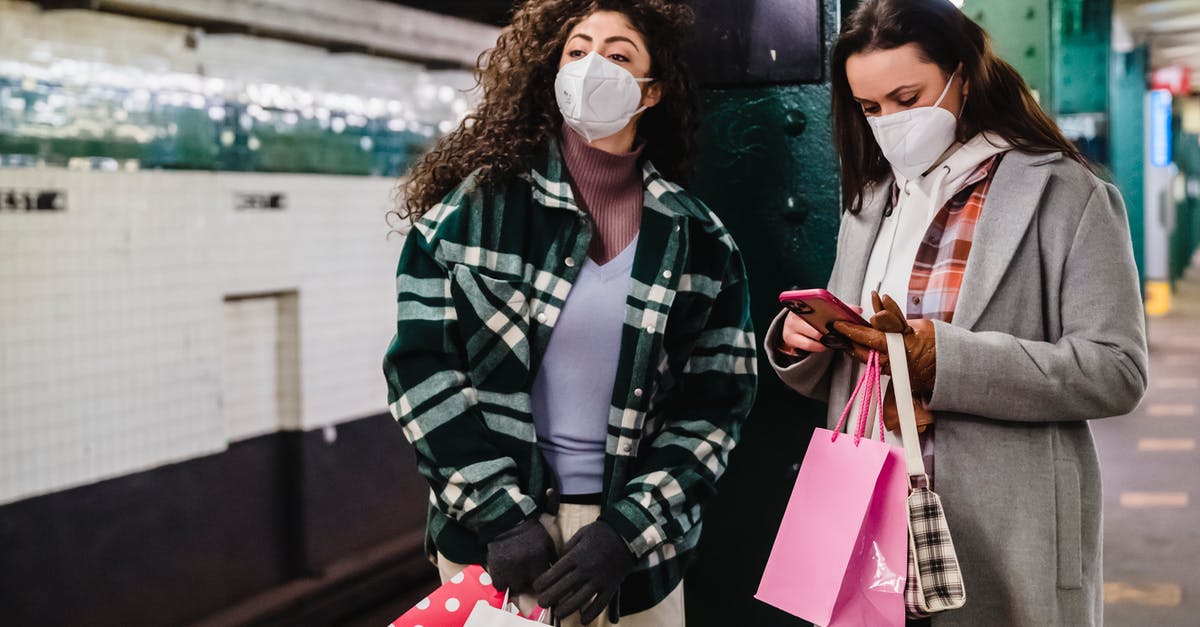 Is Bar Keeper's friend safe to use on cookware? - Female in protective mask using mobile phone while waiting for train on platform of subway station with friend standing with gift bags Is Bar Keeper's friend safe to use on cookware? - Female in protective mask using mobile phone while waiting for train on platform of subway station with friend standing with gift bags