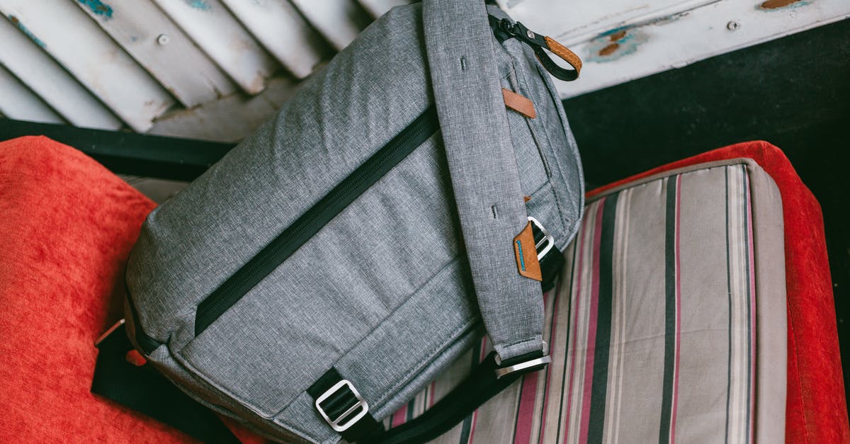 Is beef 'aged' in vacuum packed bags? - Gray travel bag on sofa near shabby door Is beef 'aged' in vacuum packed bags? - Gray travel bag on sofa near shabby door