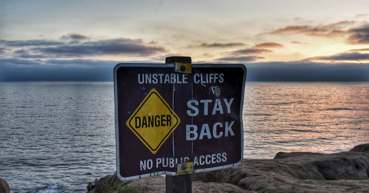 Is clouding of lime added water a sign of spoilage? - Danger Stay Back Signage Is clouding of lime added water a sign of spoilage? - Danger Stay Back Signage