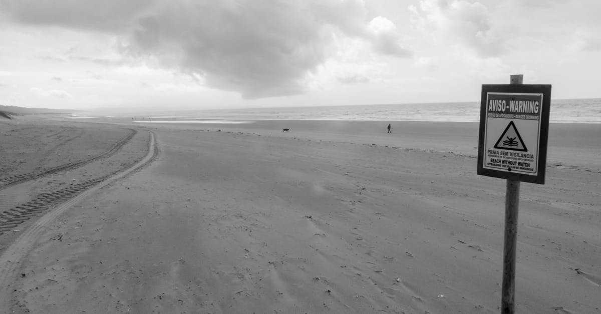 Is clouding of lime added water a sign of spoilage? - Grayscale Photo of Sand Is clouding of lime added water a sign of spoilage? - Grayscale Photo of Sand