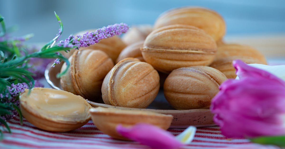 Is condensed milk the same as sweetened condensed milk? - Tasty walnut shaped cookies placed on plate in room Is condensed milk the same as sweetened condensed milk? - Tasty walnut shaped cookies placed on plate in room
