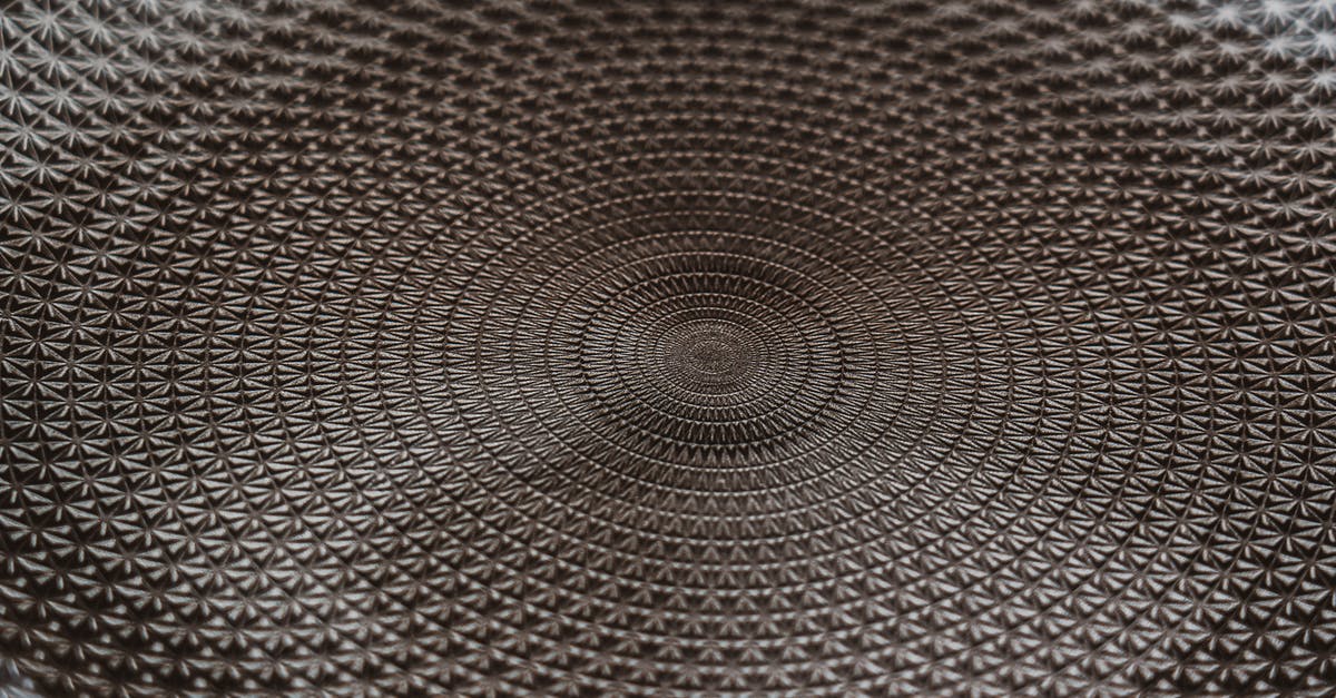 Is convex surface normal in cast iron skillet? - A Photo of Metal Abstract Is convex surface normal in cast iron skillet? - A Photo of Metal Abstract