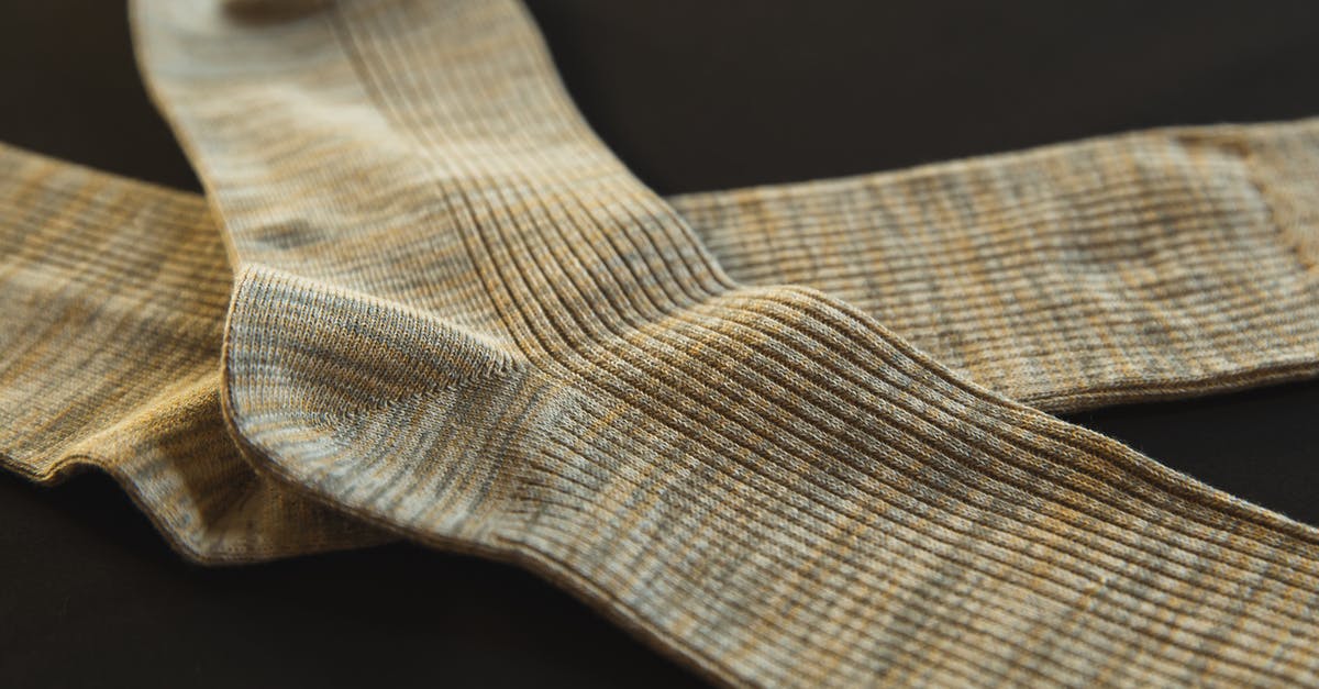 Is creamed butter stable for mid or long term storage? - From above of pair socks made of soft material placed above each other on black background Is creamed butter stable for mid or long term storage? - From above of pair socks made of soft material placed above each other on black background