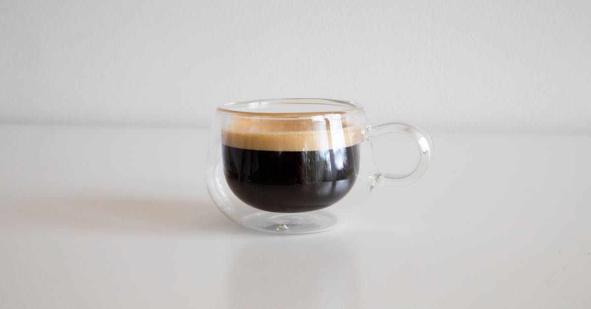 Is creme brulee supposed to be fatty? - Clear Glass Mug With Black Liquid Is creme brulee supposed to be fatty? - Clear Glass Mug With Black Liquid