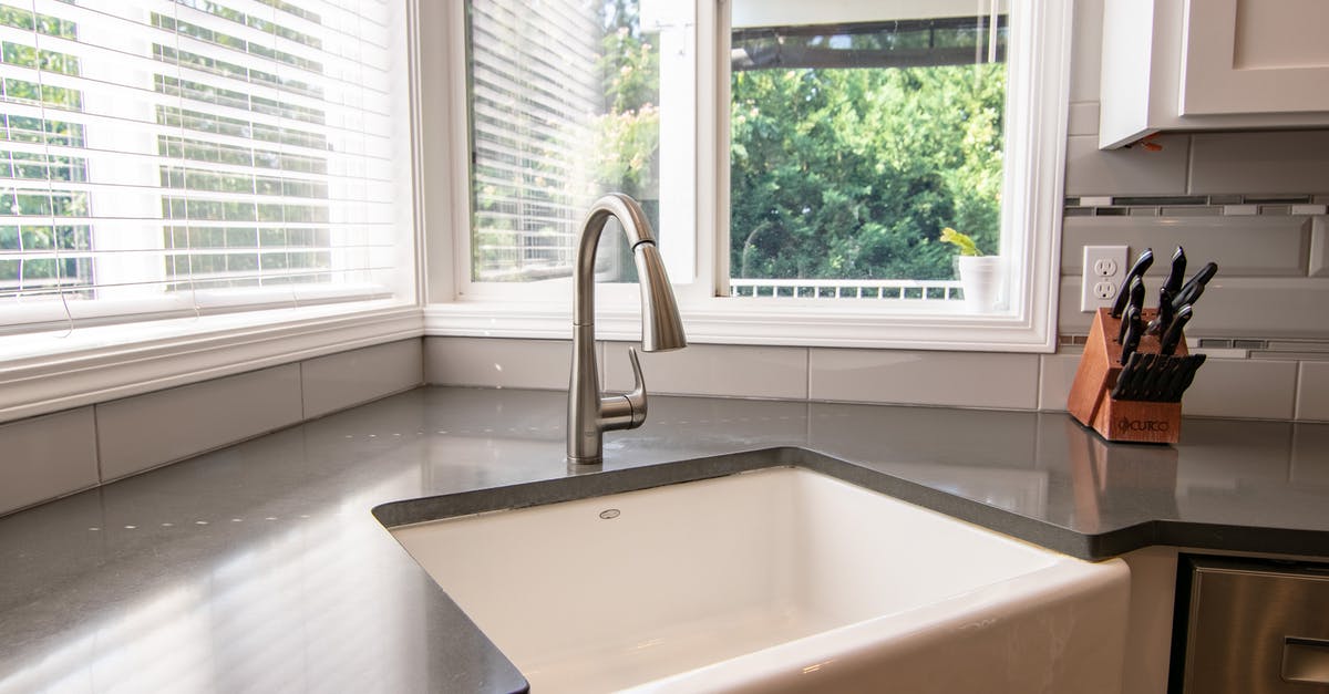 Is designating knives to avoid cross-contamination necessary? - Stainless Faucet over the Kitchen Sink Is designating knives to avoid cross-contamination necessary? - Stainless Faucet over the Kitchen Sink
