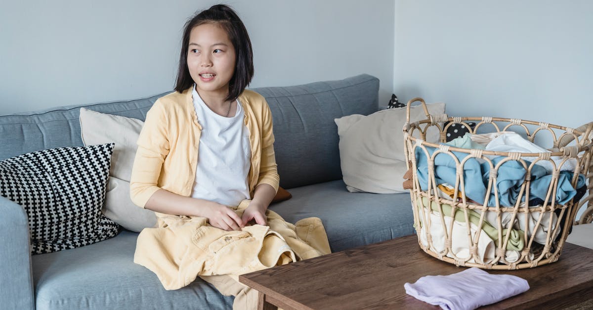 Is folding with a spatula really necessary? - Teenager golding Laundries 