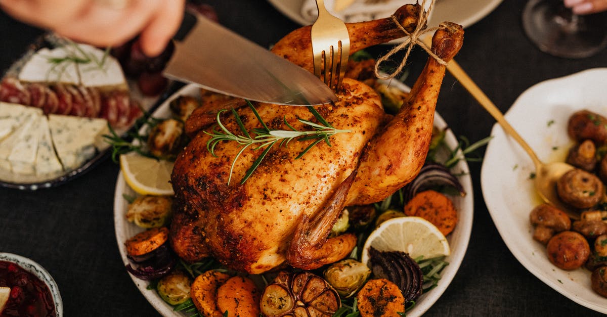 Is free-range chicken more flavourful? - Cooked Food on White Ceramic Plate Is free-range chicken more flavourful? - Cooked Food on White Ceramic Plate