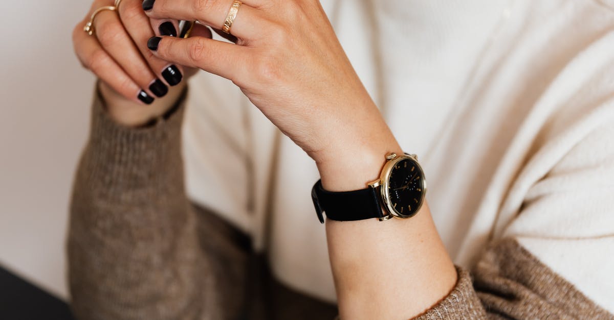 Is golden syrup gluten-free? - Hands of crop faceless stylish woman with dark manicure wristwatch and gold rings Is golden syrup gluten-free? - Hands of crop faceless stylish woman with dark manicure wristwatch and gold rings