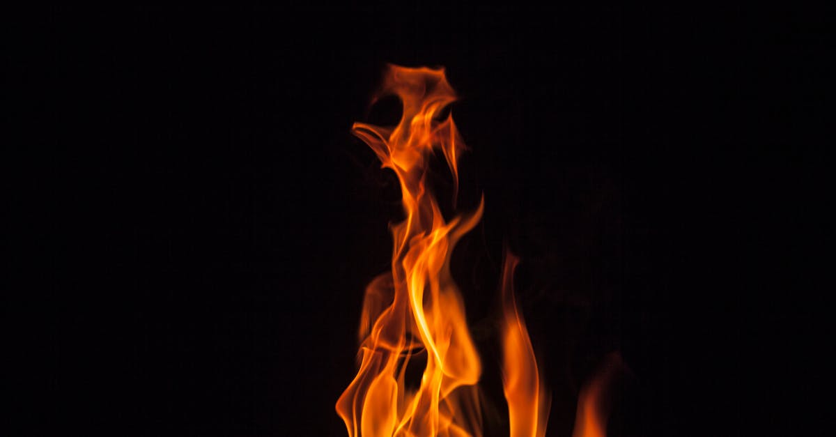 Is heated up bleach dangerous? - Closeup Photo of Fire during Night Time Is heated up bleach dangerous? - Closeup Photo of Fire during Night Time