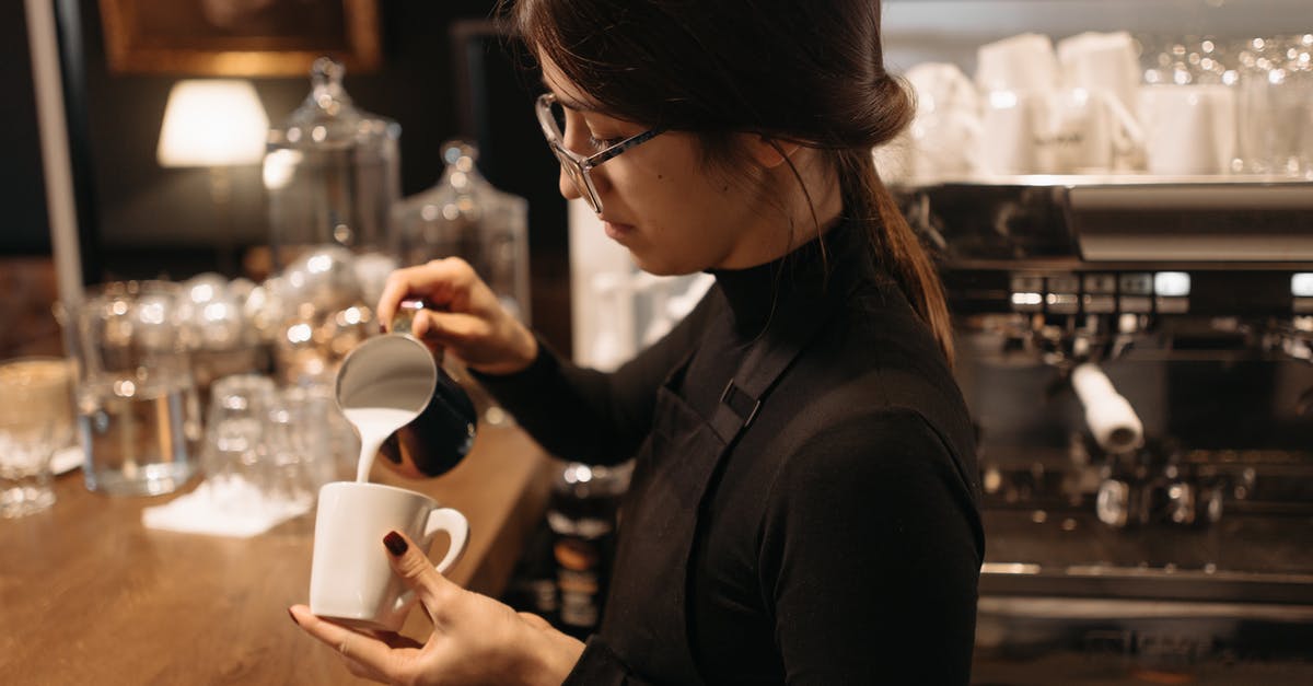 Is industrially produced cream made with a gelatine sieve? - Free stock photo of adult, americano, bar Is industrially produced cream made with a gelatine sieve? - Free stock photo of adult, americano, bar