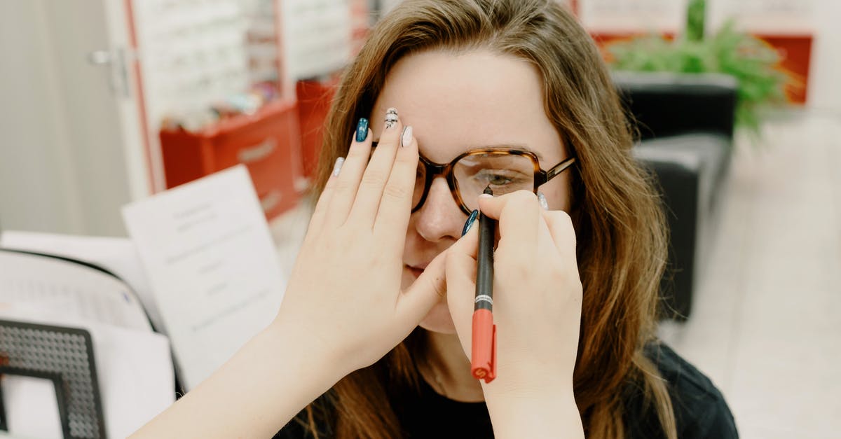 Is it correct and safe to assume that "use by" dates are less precise the longer in future they are? [duplicate] - Anonymous female doctor covering eye of female client while choosing proper lenses during appointment in optical salon on blurred background