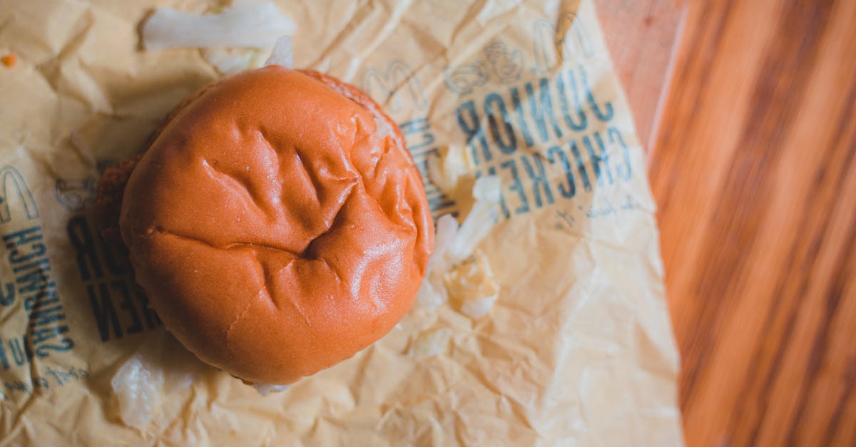 Is it cost effective to make your own roast beef sandwich? - Round sandwich on crumpled shopping bag Is it cost effective to make your own roast beef sandwich? - Round sandwich on crumpled shopping bag