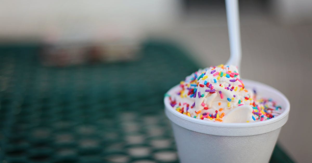 Is it easy to make my own Vanilla Sugar? - Cup of Ice Cream With Sprinkles Is it easy to make my own Vanilla Sugar? - Cup of Ice Cream With Sprinkles
