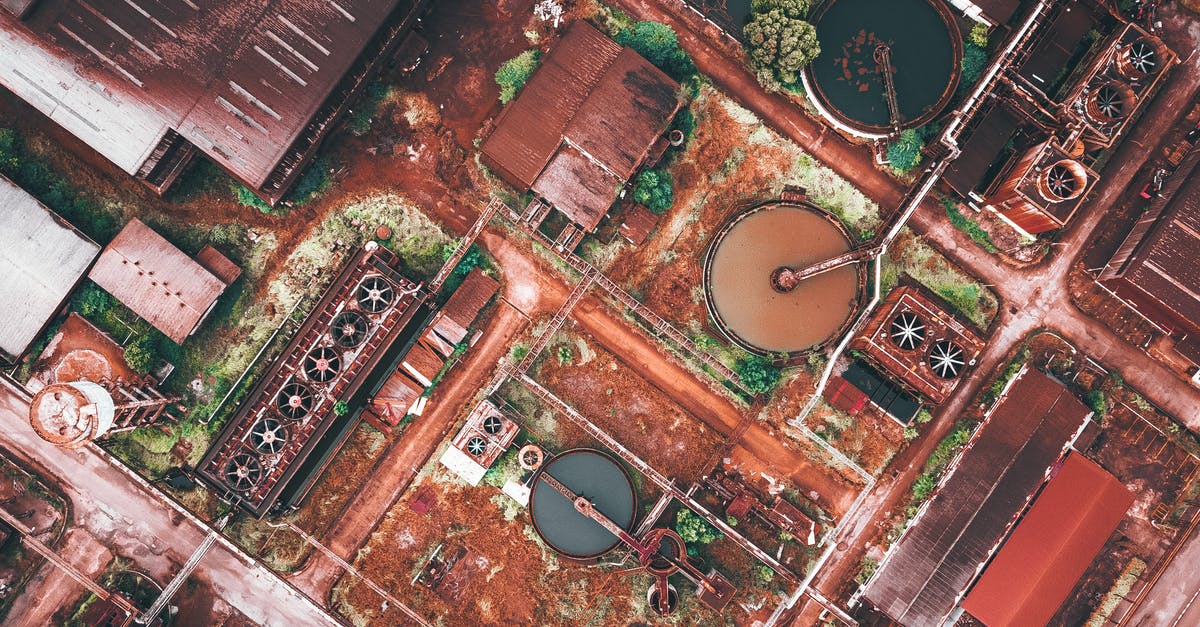 Is it good to store a salt block with silica packs? - Drone view of contemporary industrial city district with manufacture constructions and factory warehouses Is it good to store a salt block with silica packs? - Drone view of contemporary industrial city district with manufacture constructions and factory warehouses