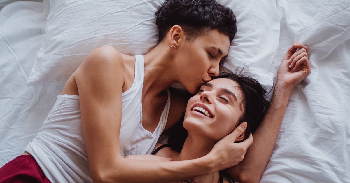 Is it just me or do you have to cook for a long time for it to be intuitive? [closed] - Woman Kissing Another Woman on the Forehead