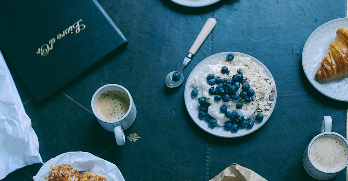 Is it necessary to cook porridge (oatmeal)? - Delicious breakfast with various food and coffee Is it necessary to cook porridge (oatmeal)? - Delicious breakfast with various food and coffee