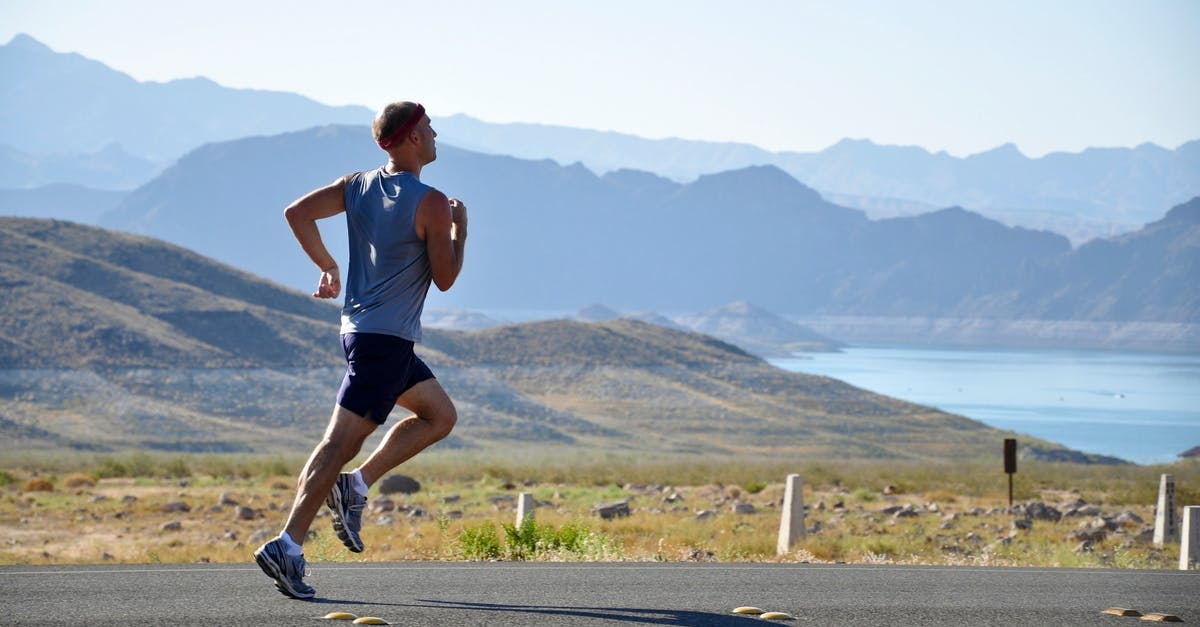 Is it OK to defrost chicken by running water over it? - Man Running on Side of Road Is it OK to defrost chicken by running water over it? - Man Running on Side of Road