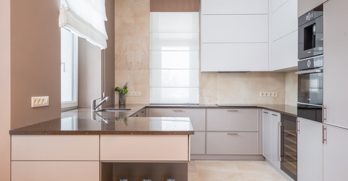 Is it ok to leave a slow cooker unattended? - Empty contemporary kitchen with beige walls and light floor tile furnished with minimalist cupboards with gray panels equipped with oven and built in appliances Is it ok to leave a slow cooker unattended? - Empty contemporary kitchen with beige walls and light floor tile furnished with minimalist cupboards with gray panels equipped with oven and built in appliances