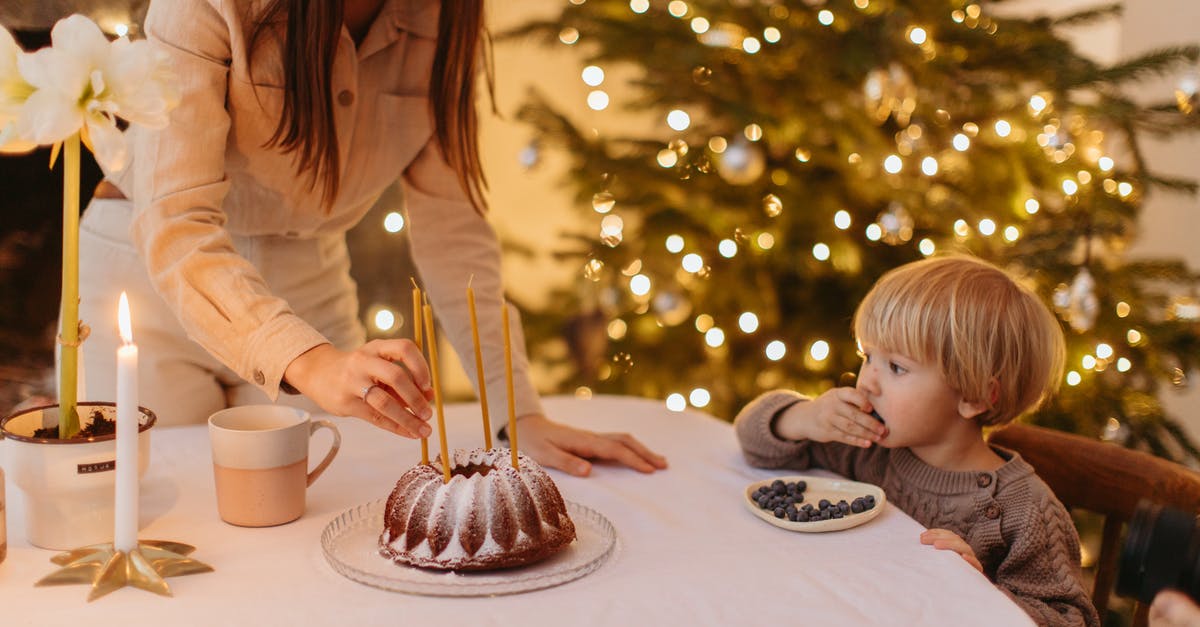 Is it ok to leave Christmas cake batter to sit for 3 hours? - Woman in White Long Sleeve Shirt Holding Baby in White Long Sleeve Shirt Is it ok to leave Christmas cake batter to sit for 3 hours? - Woman in White Long Sleeve Shirt Holding Baby in White Long Sleeve Shirt