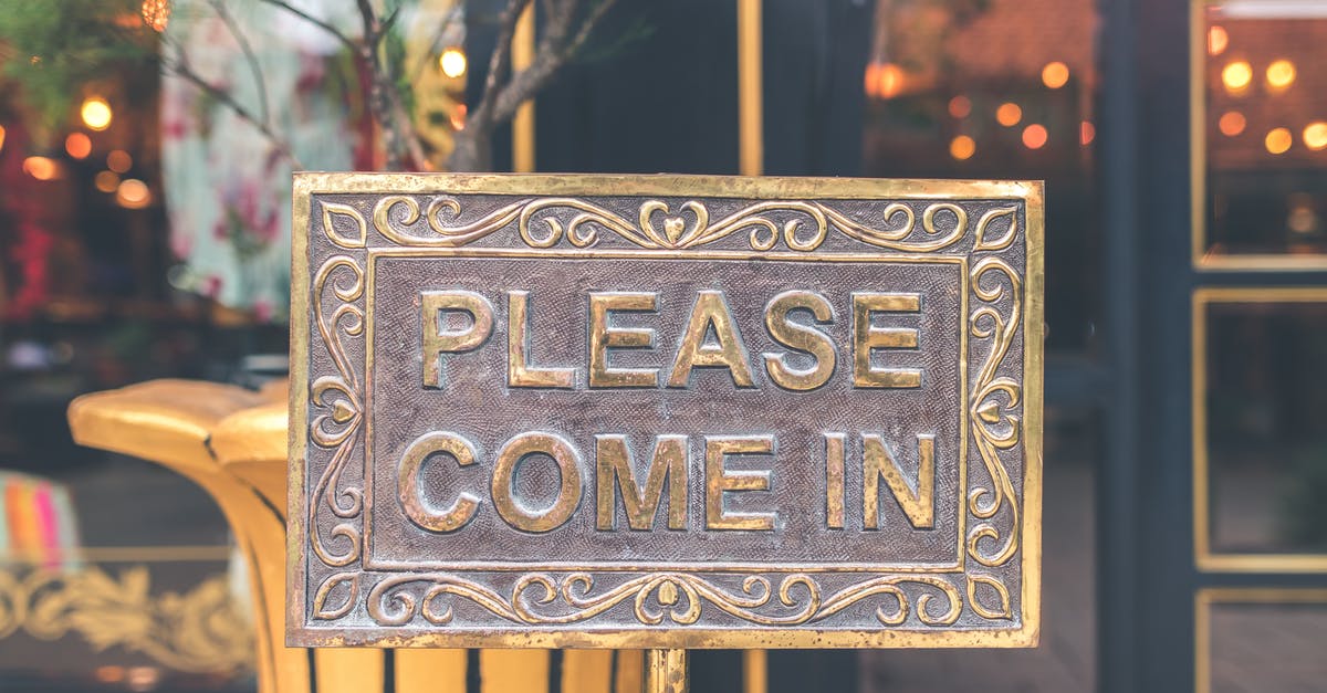 Is it ok to store open cans in the fridge? - Close Up Photo of Antique Brown Please Come in Sign Is it ok to store open cans in the fridge? - Close Up Photo of Antique Brown Please Come in Sign