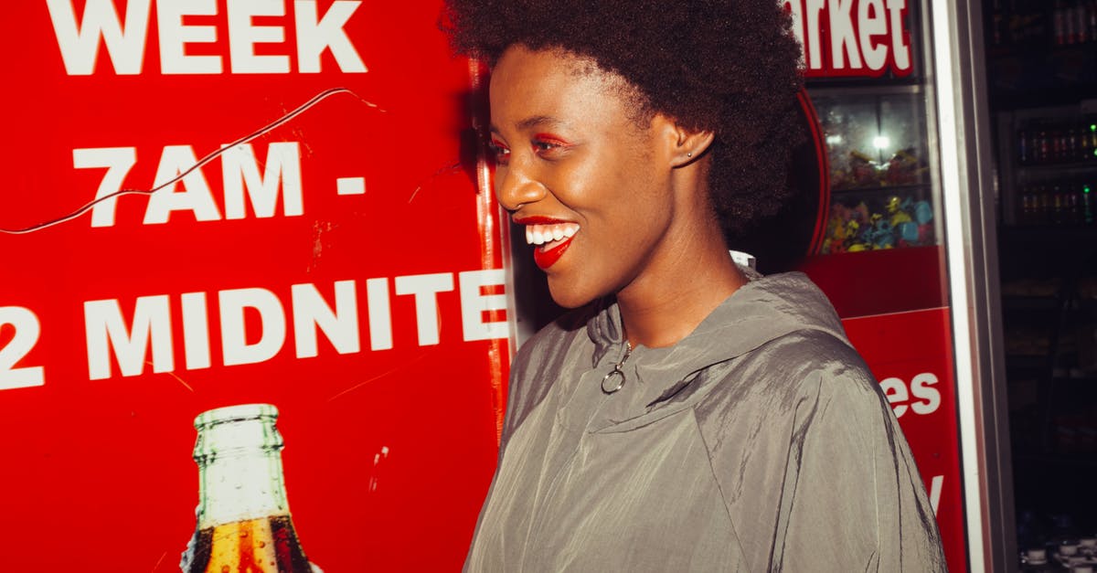 is it ok to store quinoa, rice, lentils, barley, farro, kasha, black beans in the fridge? - Side view of laughing African American female in outerwear standing near advertising space in supermarket looking away is it ok to store quinoa, rice, lentils, barley, farro, kasha, black beans in the fridge? - Side view of laughing African American female in outerwear standing near advertising space in supermarket looking away