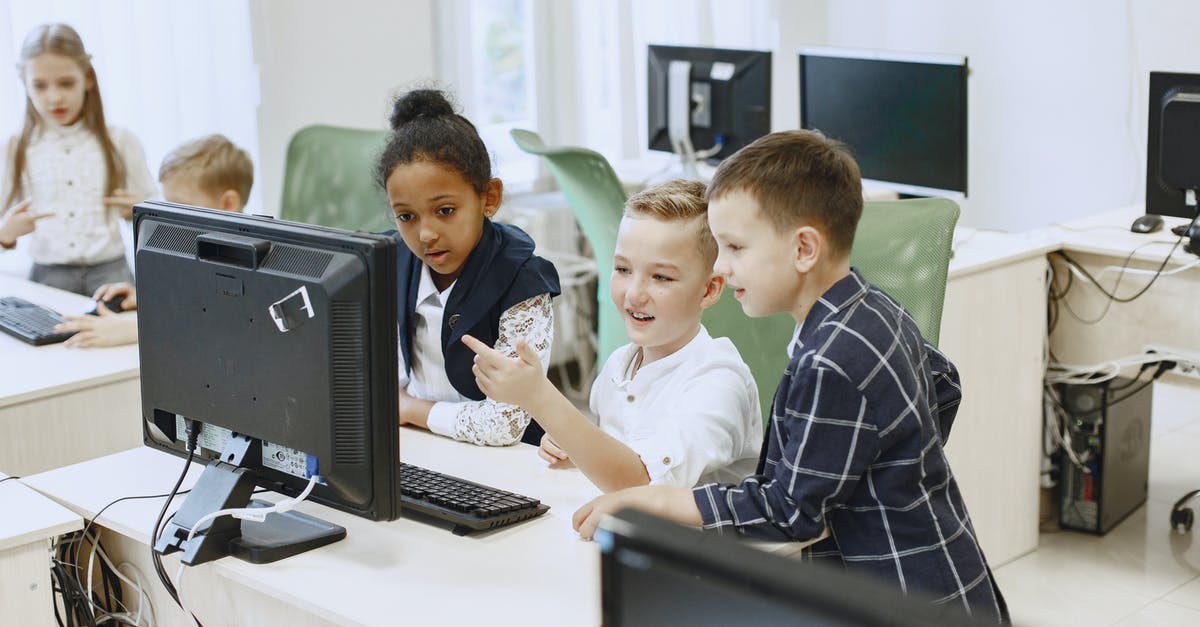 Is it okay for cork to look a bit "moldy"? - Children Taking IT Classes Looking at a Computer Screen Is it okay for cork to look a bit "moldy"? - Children Taking IT Classes Looking at a Computer Screen
