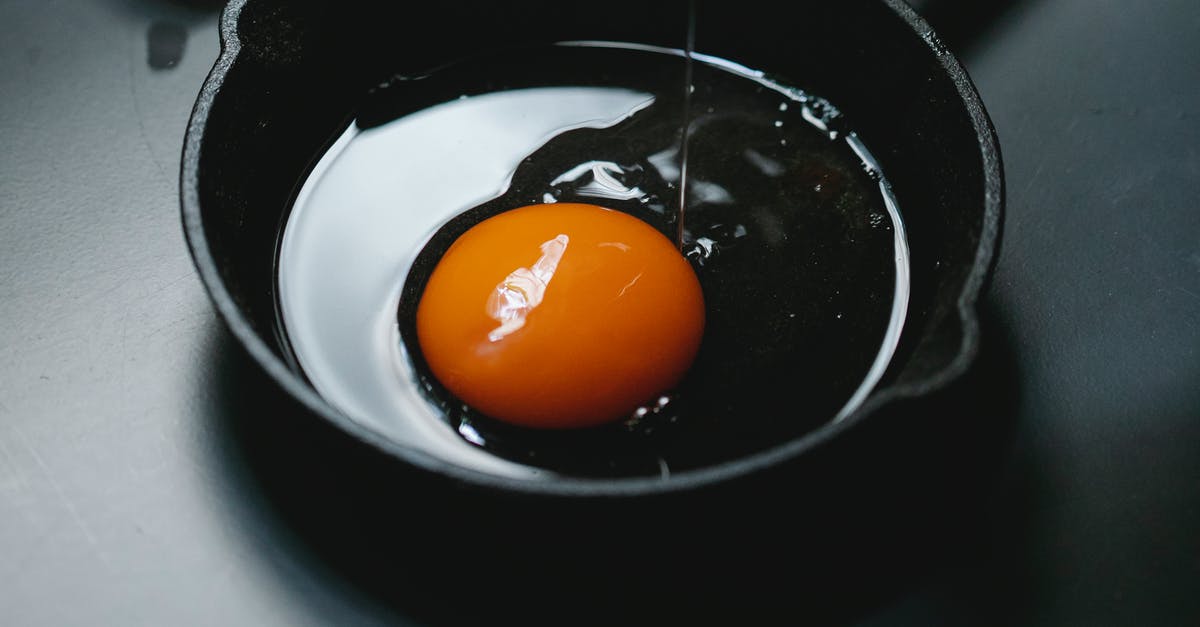 Is it okay to leave uncooked chicken over night but refrigerate it in the morning and then cook it? [duplicate] - Process of cooking fried eggs on pan