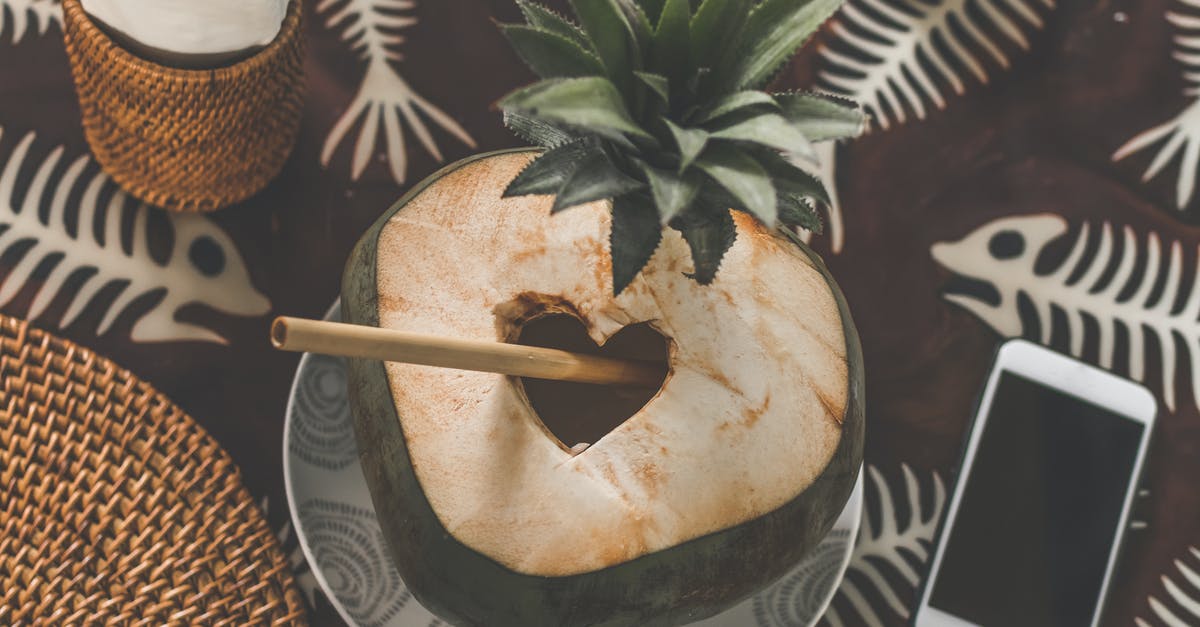 Is it possible to ferment fresh coconut or its water? - Coconut Juice With Straw Near Smartphone Is it possible to ferment fresh coconut or its water? - Coconut Juice With Straw Near Smartphone