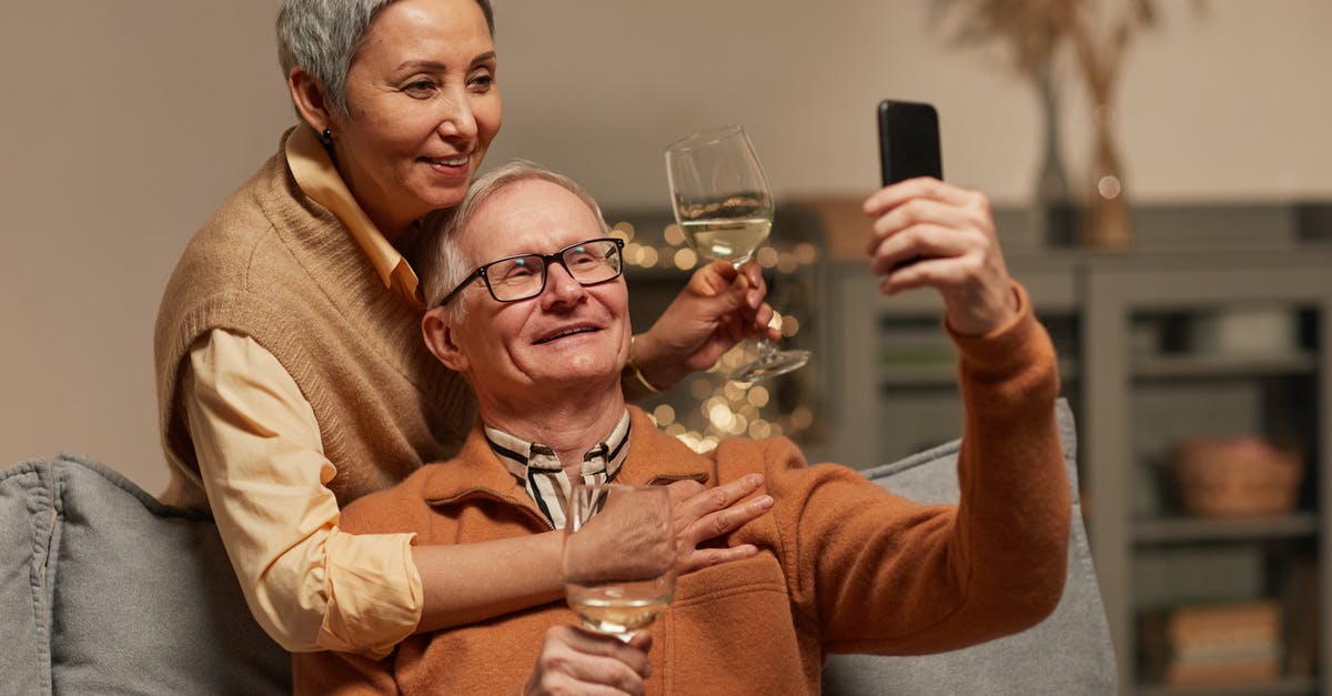 Is it possible to freeze wine for future use? - Couple Taking a Selfie Is it possible to freeze wine for future use? - Couple Taking a Selfie
