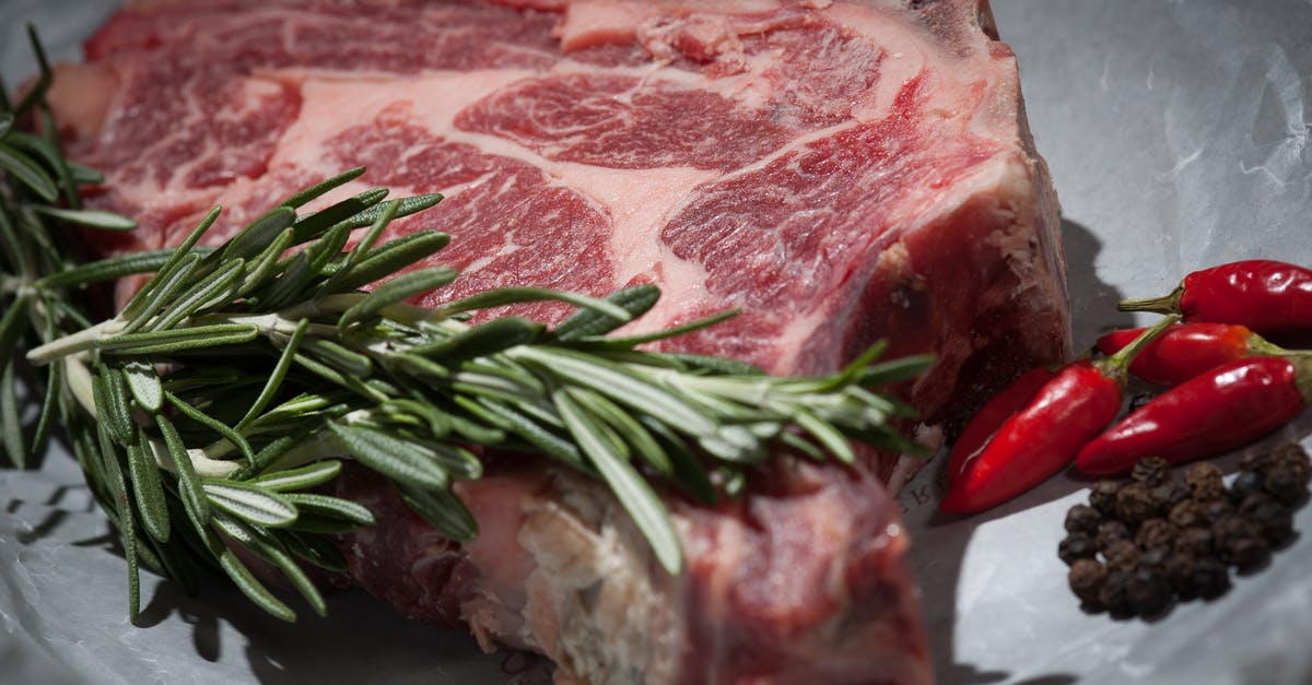 Is it possible to have golden beef meat with normal spices? - Red Meat With Chili Pepper and Green Spies