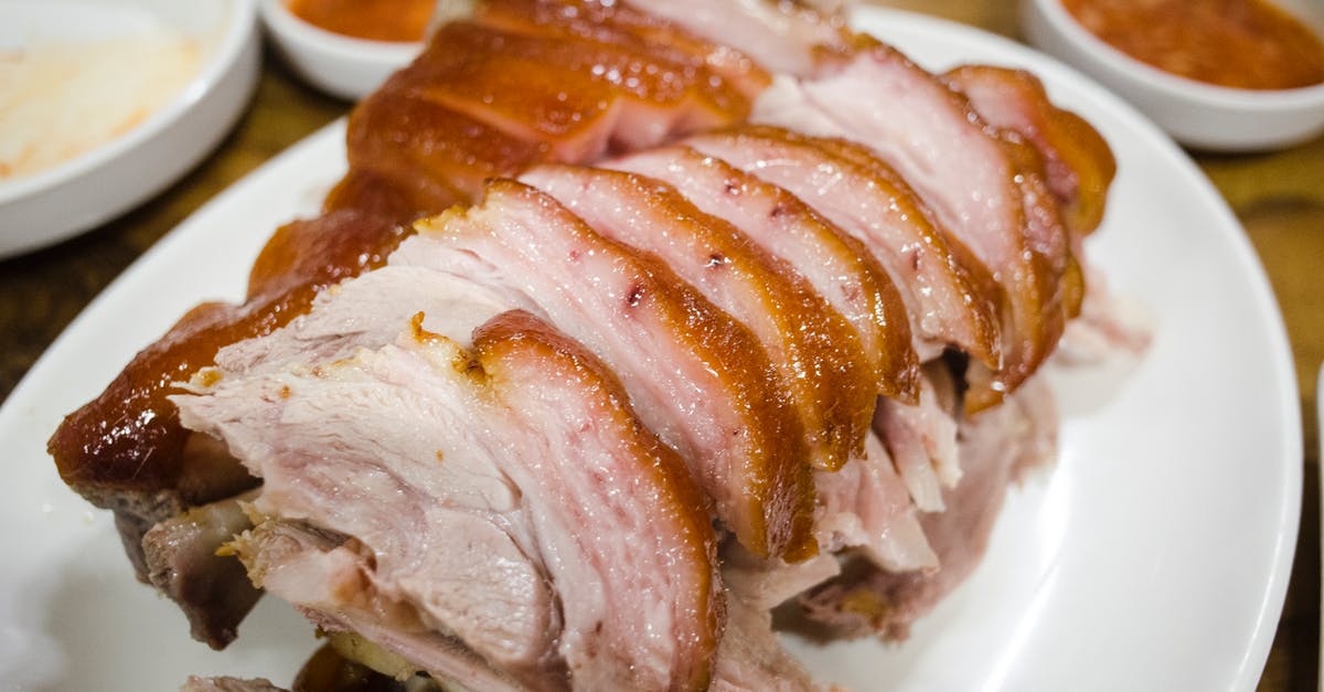 Is it possible to keep battered deep-fried (pork) crunchy? - Slices of Fried Pork Belly on Serving Plate Is it possible to keep battered deep-fried (pork) crunchy? - Slices of Fried Pork Belly on Serving Plate