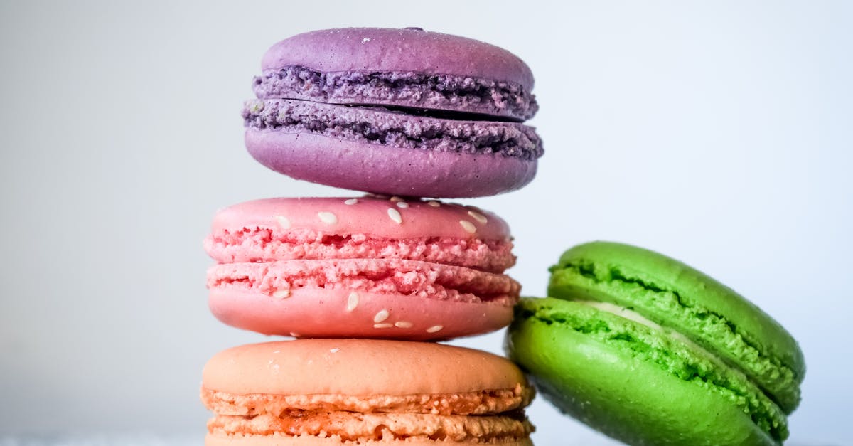 Is it possible to make cookies without creaming the butter? - Four Macaroons