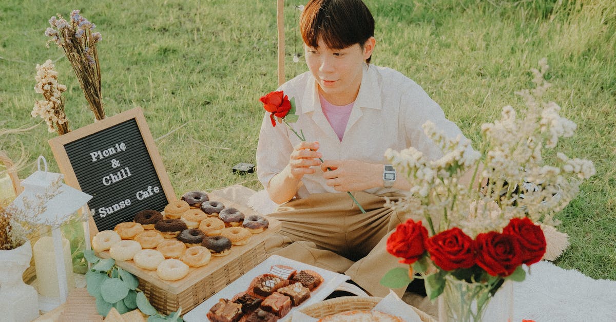 Is it possible to make fudgy brownies without oil? - Woman in White Long Sleeve Shirt Sitting on Green Grass Field Is it possible to make fudgy brownies without oil? - Woman in White Long Sleeve Shirt Sitting on Green Grass Field