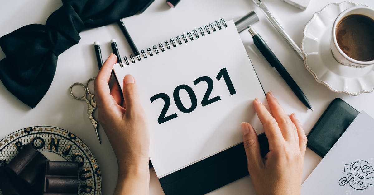 Is it possible to "tidy up" chocolate fondant? - Hands Holding a 2021 Calendar Is it possible to "tidy up" chocolate fondant? - Hands Holding a 2021 Calendar