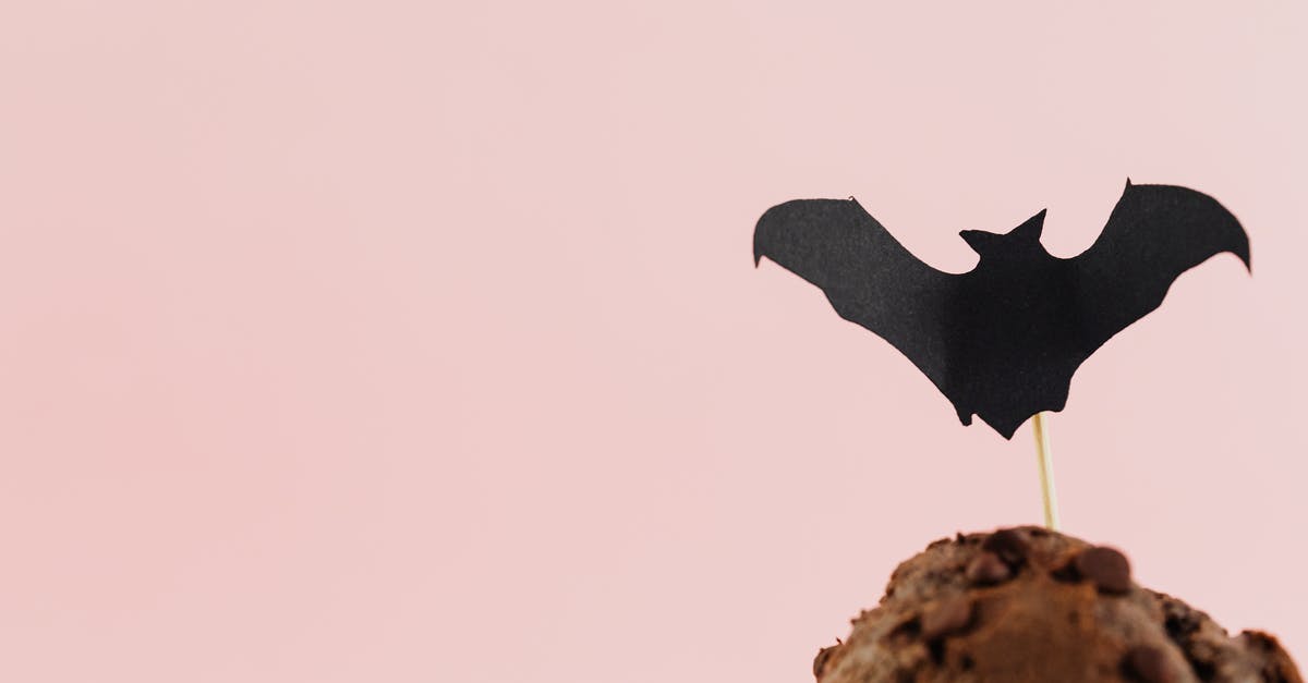 Is it possible to "tidy up" chocolate fondant? - Black Bird on Brown Rock Is it possible to "tidy up" chocolate fondant? - Black Bird on Brown Rock