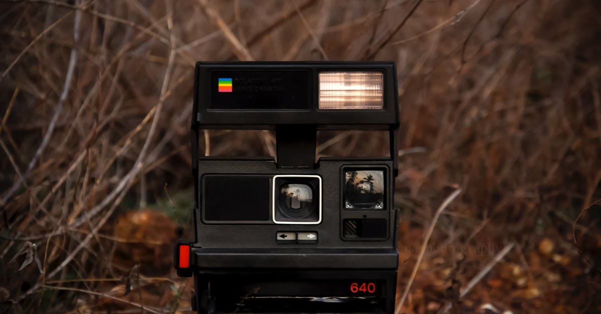 Is it possible to (safely) make dry instant rice? - Retro instant photo camera placed on stone on ground near leafless plants and bushes in daylight in countryside Is it possible to (safely) make dry instant rice? - Retro instant photo camera placed on stone on ground near leafless plants and bushes in daylight in countryside