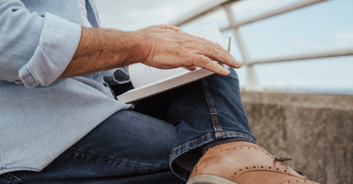 Is it possible to turn old tomatoes into flour? - Old man reading book in park Is it possible to turn old tomatoes into flour? - Old man reading book in park
