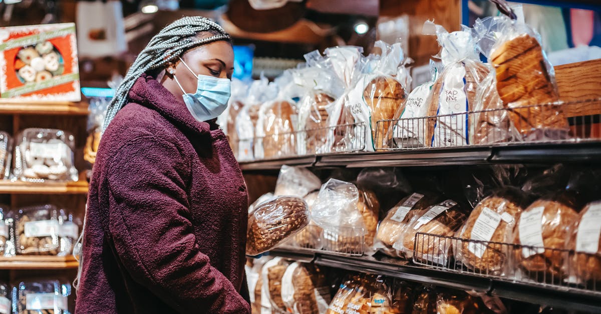 Is it safe to consume microwaved Campbell’s chicken stock? - Black woman buying bread in supermarket Is it safe to consume microwaved Campbell’s chicken stock? - Black woman buying bread in supermarket