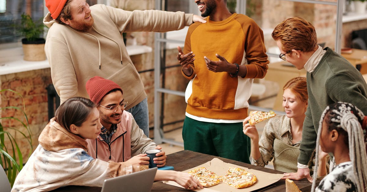 Is it safe to eat a non-refrigerated store-bought pizza base? - Multiracial Group of People by the Table Is it safe to eat a non-refrigerated store-bought pizza base? - Multiracial Group of People by the Table