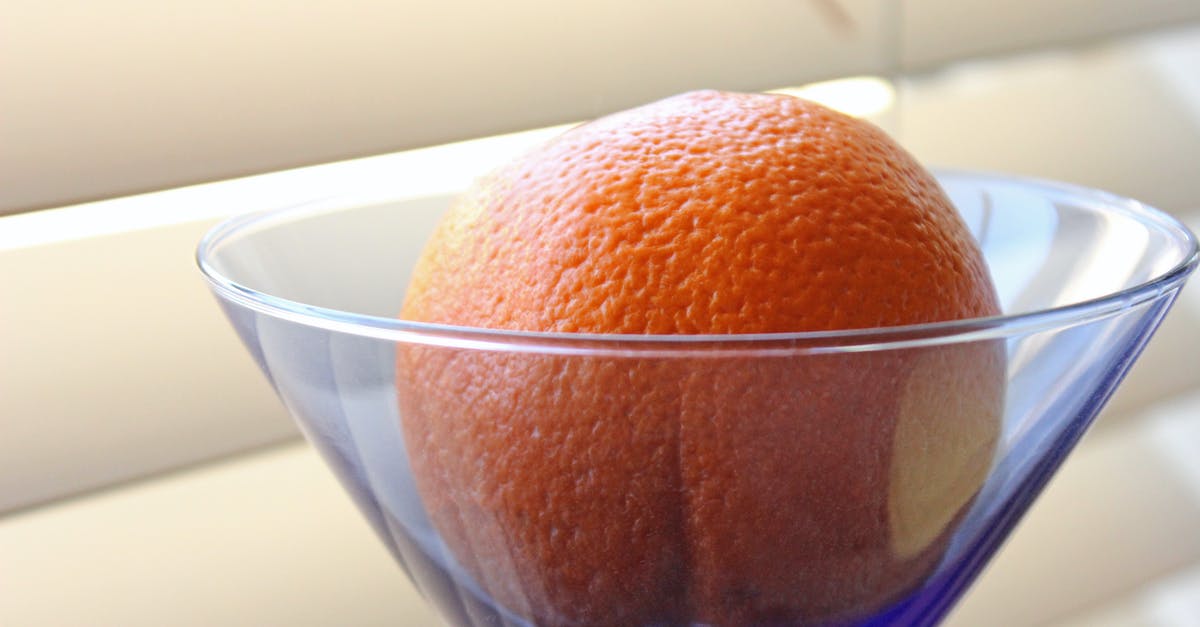 Is it safe to eat white rice that turned blue/purple in the fridge? - Fresh mandarin placed in cocktail glass Is it safe to eat white rice that turned blue/purple in the fridge? - Fresh mandarin placed in cocktail glass