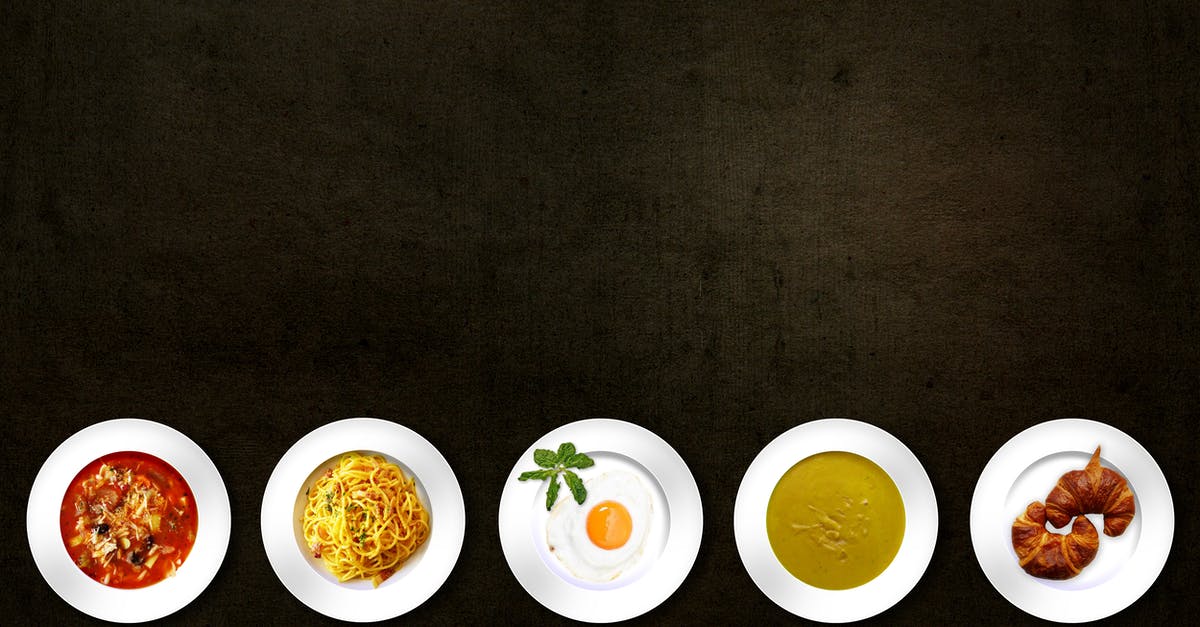 Is it safe to keep dried out egg noodles? - Five White Plates With Different Kinds of Dishes Is it safe to keep dried out egg noodles? - Five White Plates With Different Kinds of Dishes