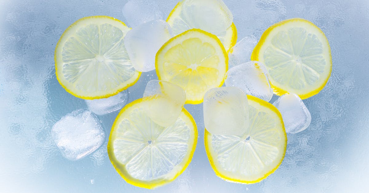 Is it safe to refreeze ice cubes? - Sliced Lemon on Ice Water Is it safe to refreeze ice cubes? - Sliced Lemon on Ice Water