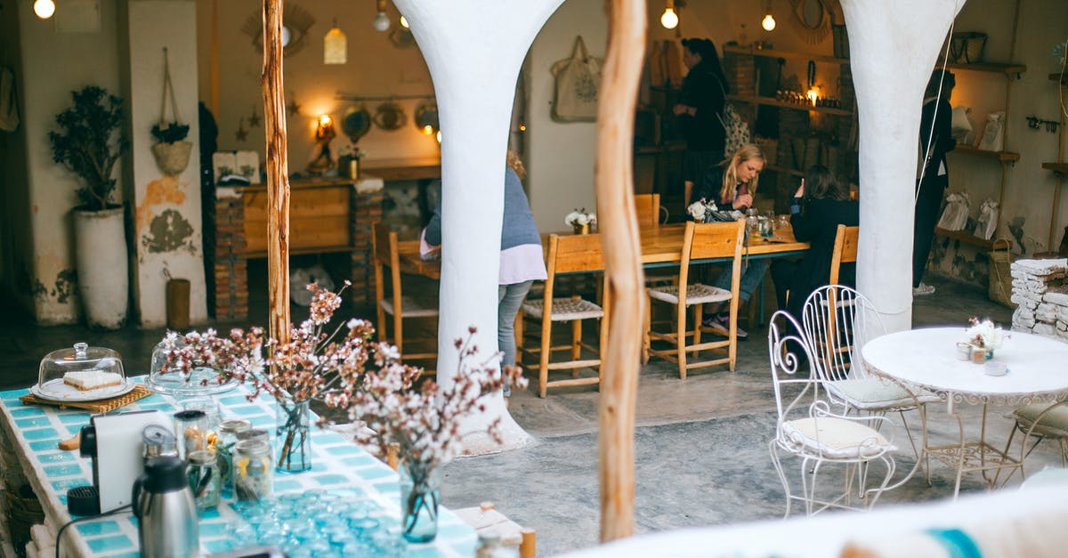 Is it safe to reheat old water in an electric kettle? - Anonymous women in old house against decorated patio Is it safe to reheat old water in an electric kettle? - Anonymous women in old house against decorated patio