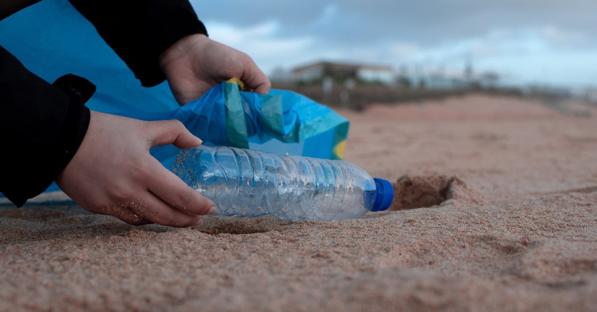 Is it safe to reuse steamer water? - Person Holding Clear Plastic Bottle Is it safe to reuse steamer water? - Person Holding Clear Plastic Bottle